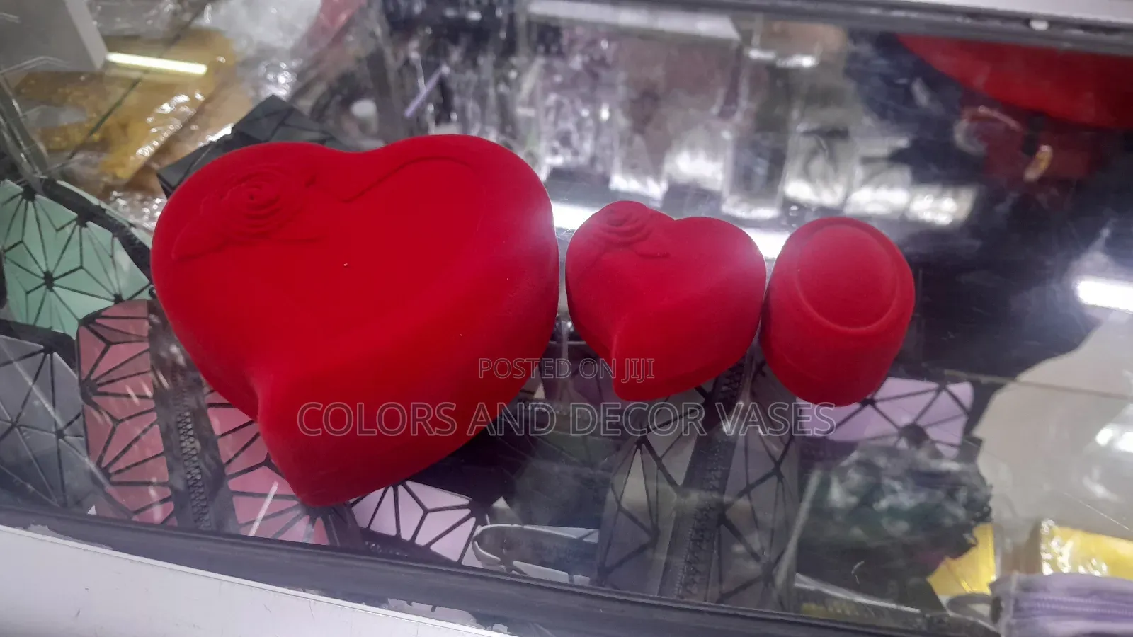 Jewelery Boxes Red