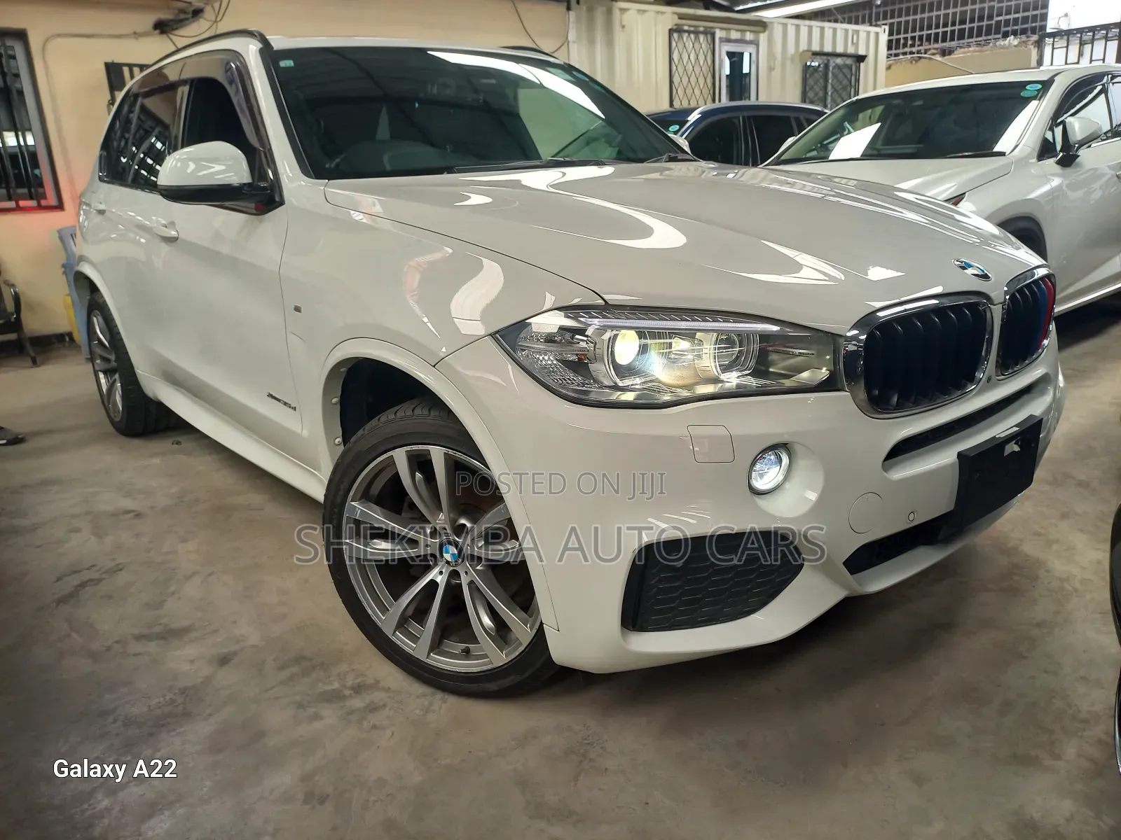BMW X5 2019 White