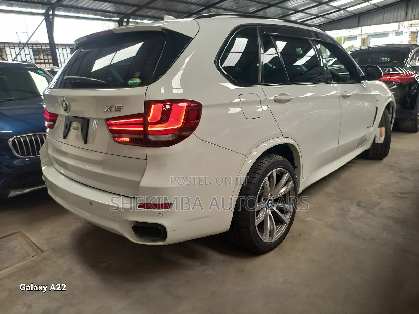 BMW X5 2019 White