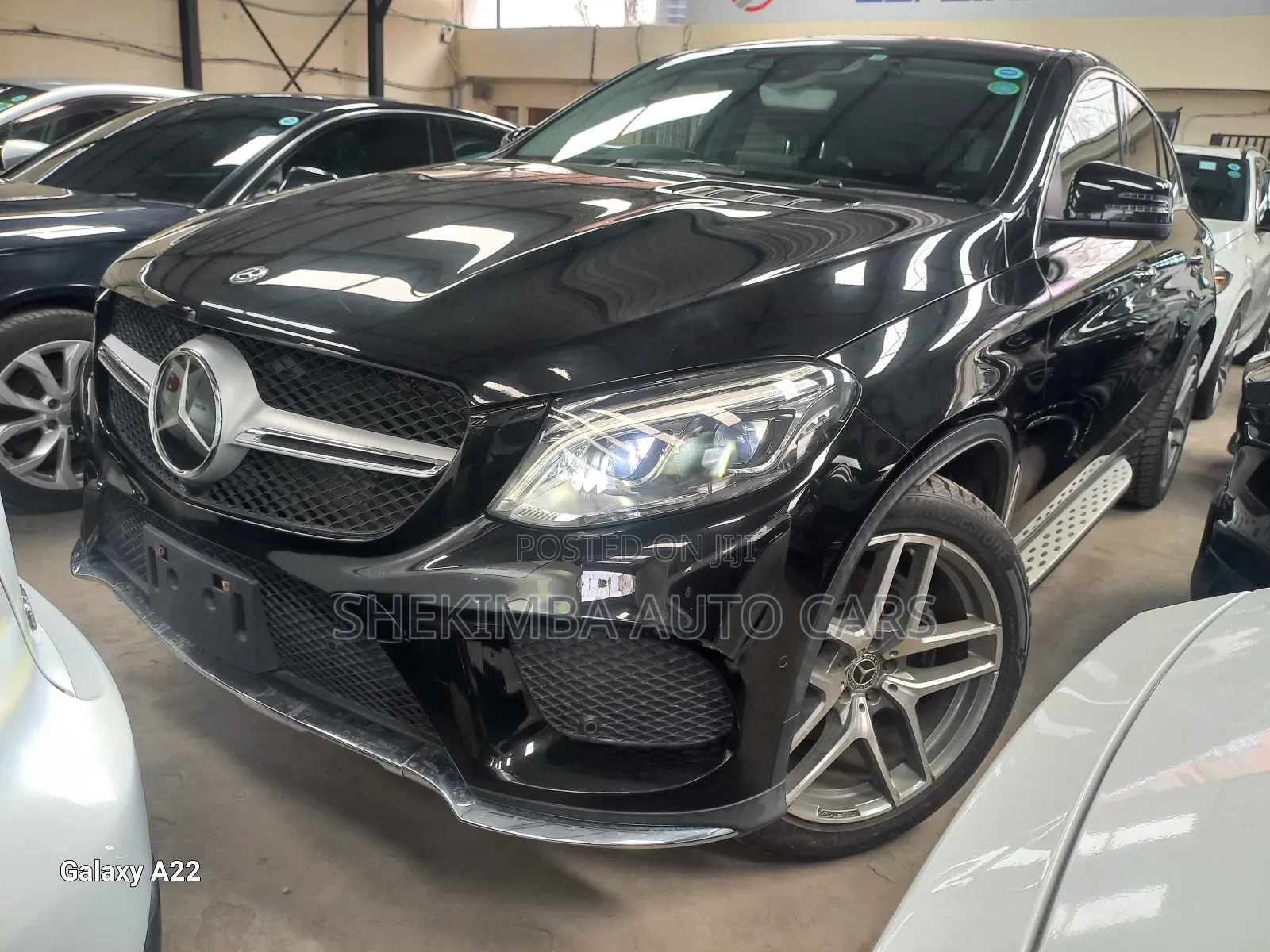 Mercedes-Benz GLE-Class GLE 350d 4MATIC 2018 Black