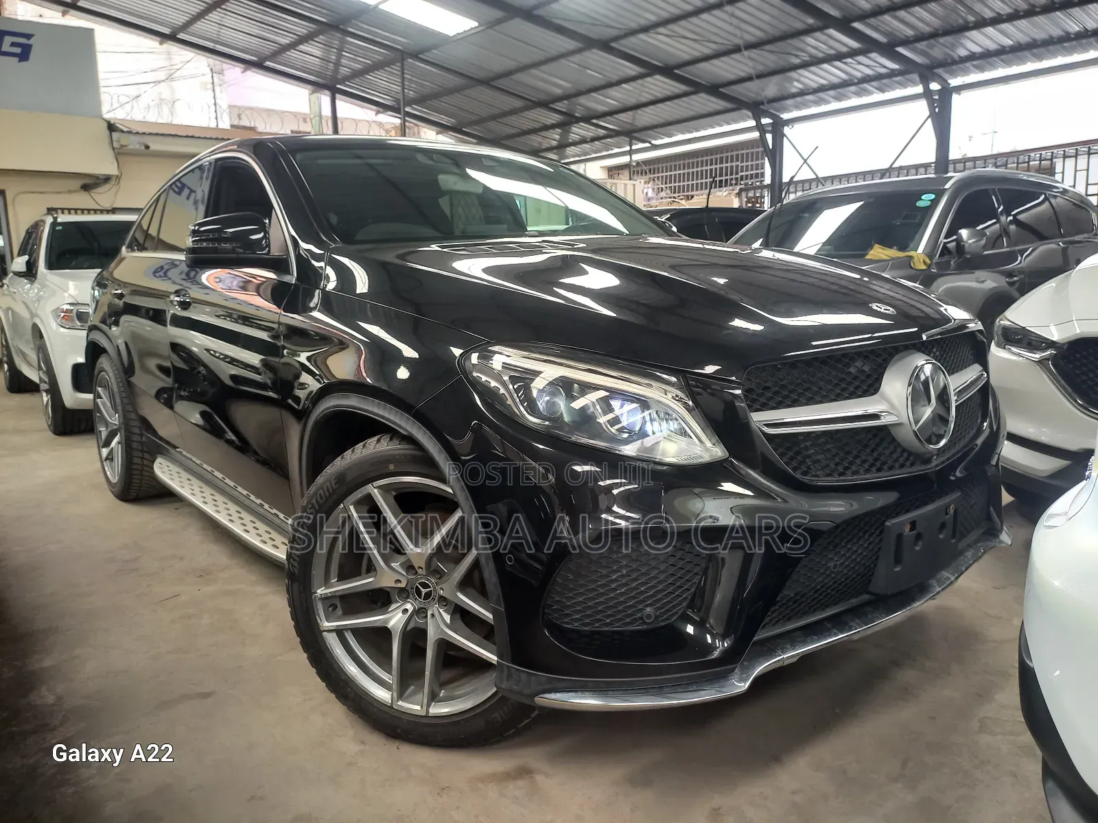 Mercedes-Benz GLE-Class GLE 350d 4MATIC 2018 Black