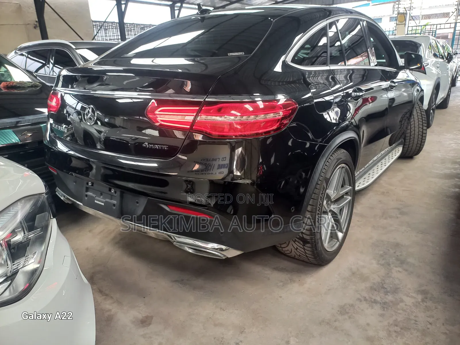 Mercedes-Benz GLE-Class GLE 350d 4MATIC 2018 Black