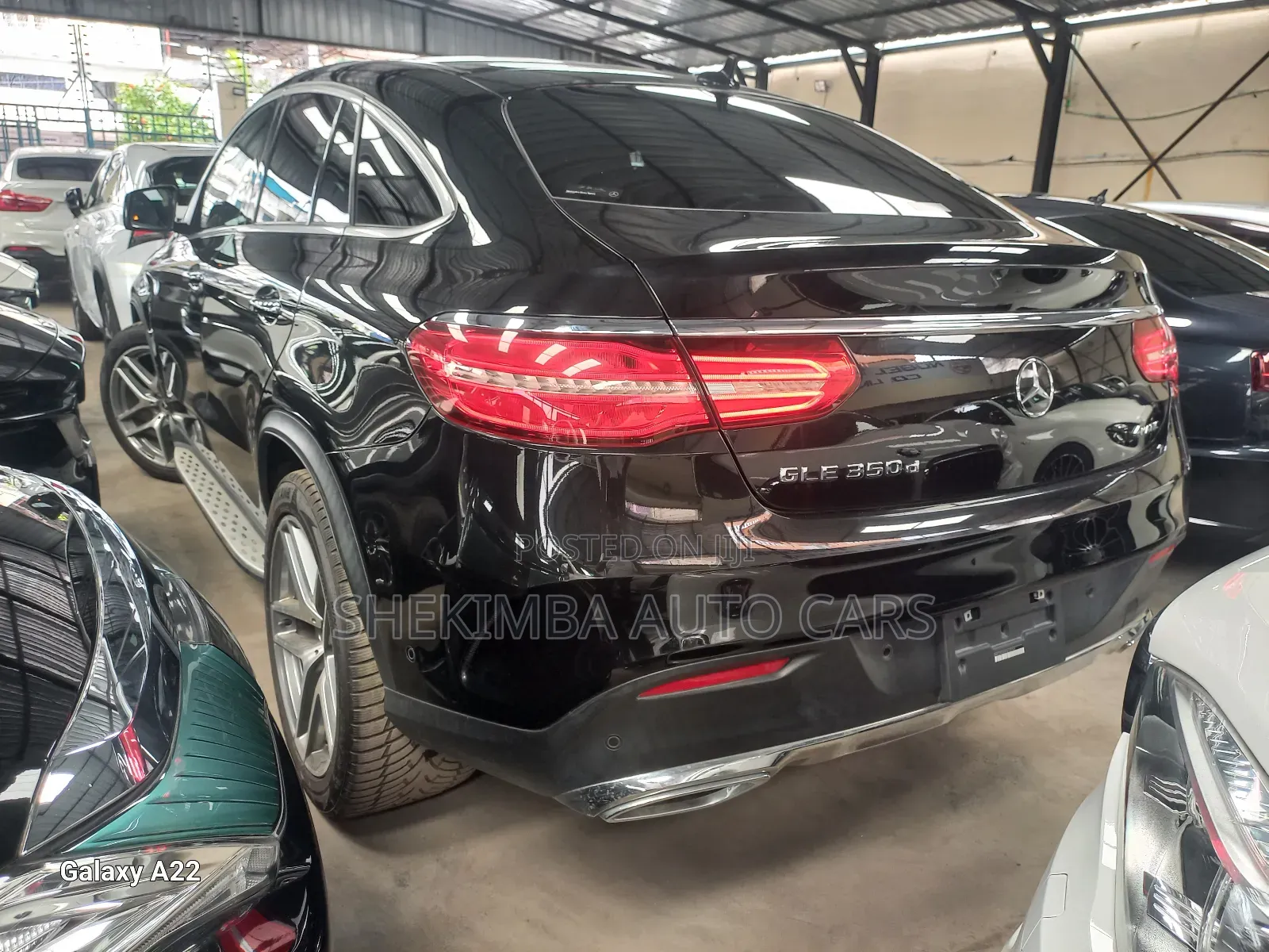 Mercedes-Benz GLE-Class GLE 350d 4MATIC 2018 Black