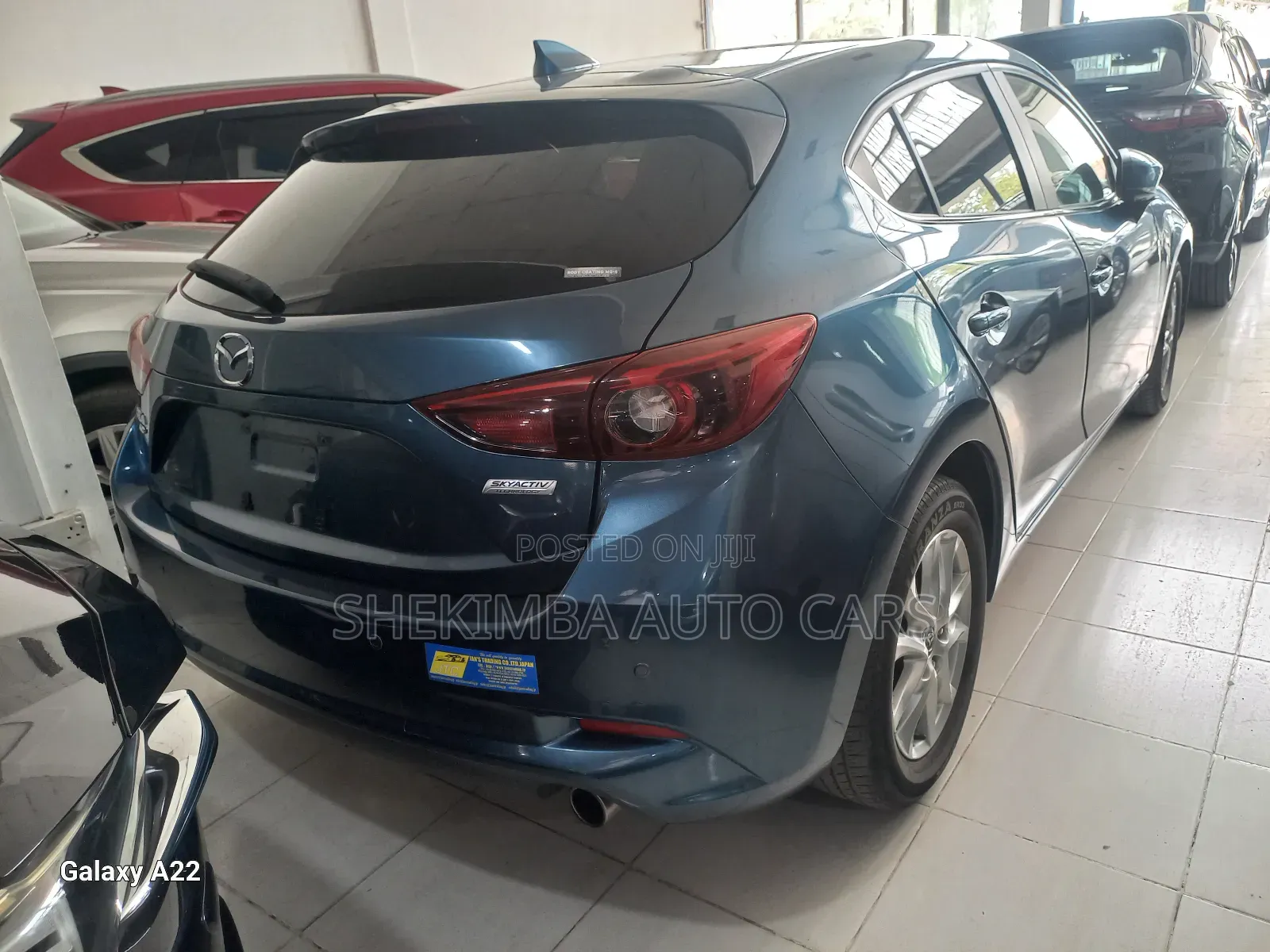 Mazda Axela 2018