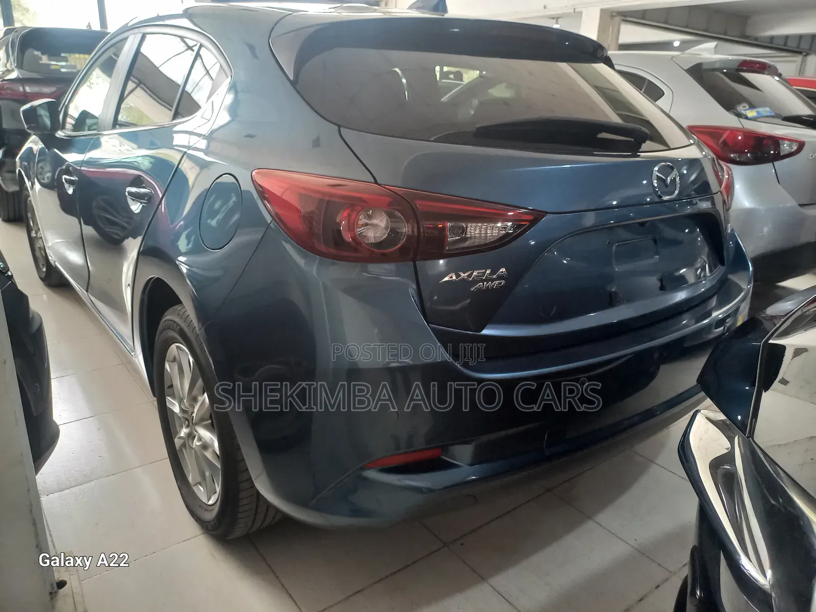Mazda Axela 2018