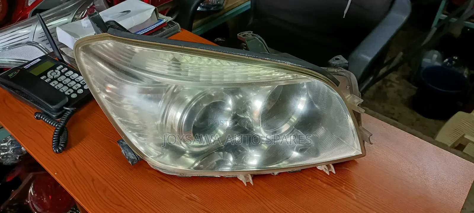 Toyota Rush 2008 Non Xenon Headlight