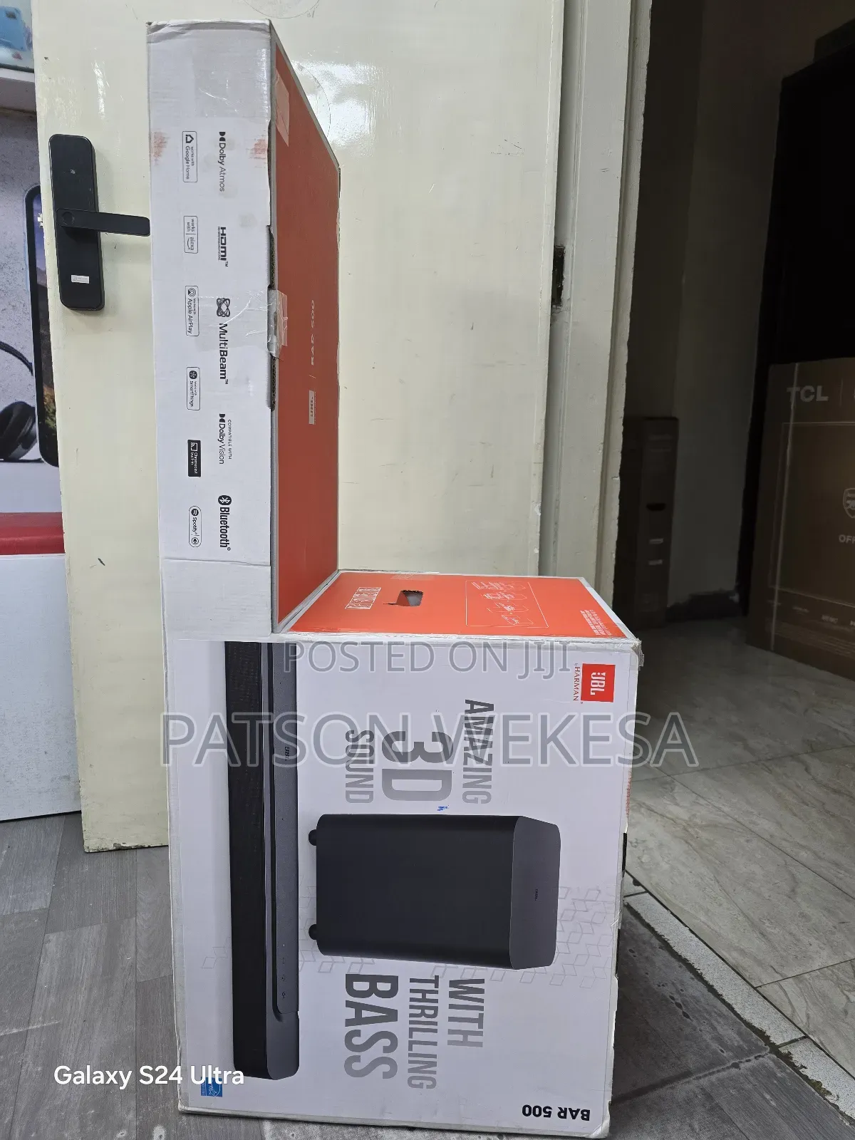 JBL Bar 500 590w 5.1ch Wireless Sound Bar System