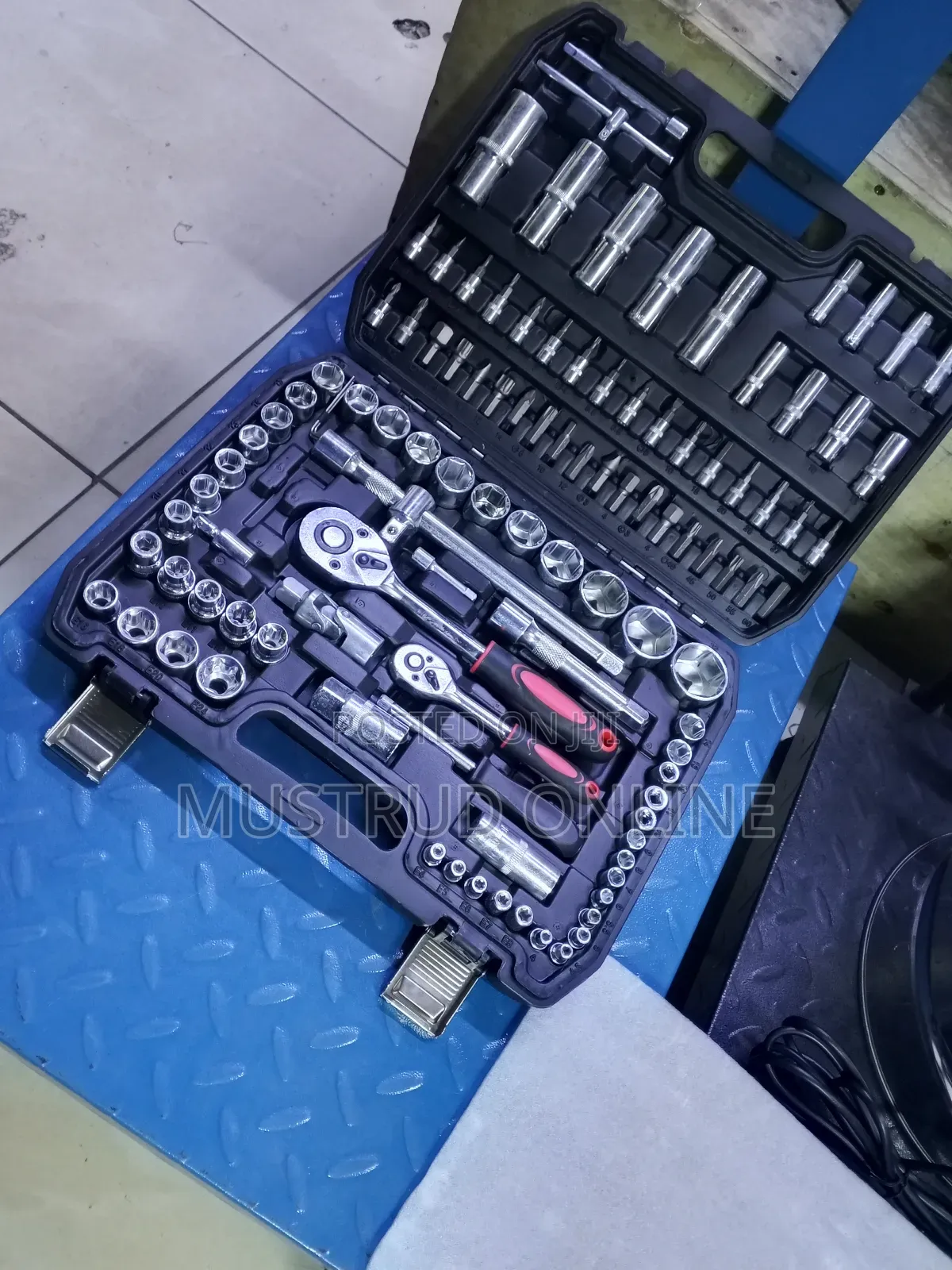 New 108 Pieces Socket Spanner Set