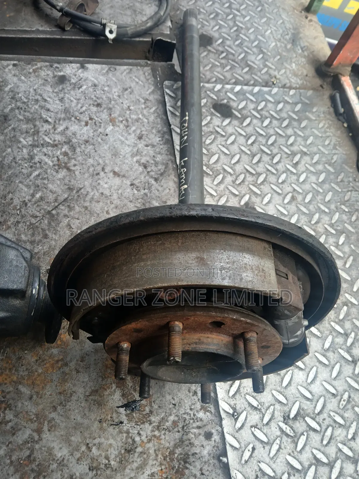Rare Axle Toyota Hiace