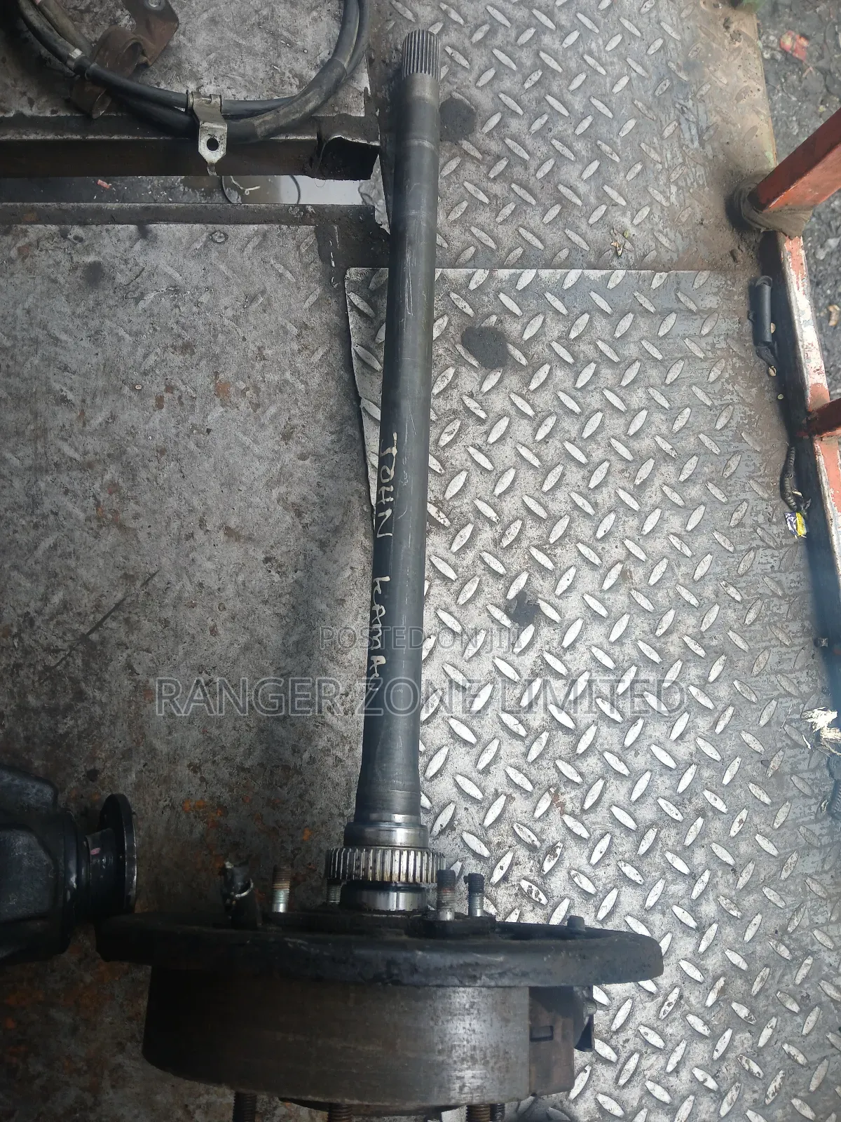 Rare Axle Toyota Hiace