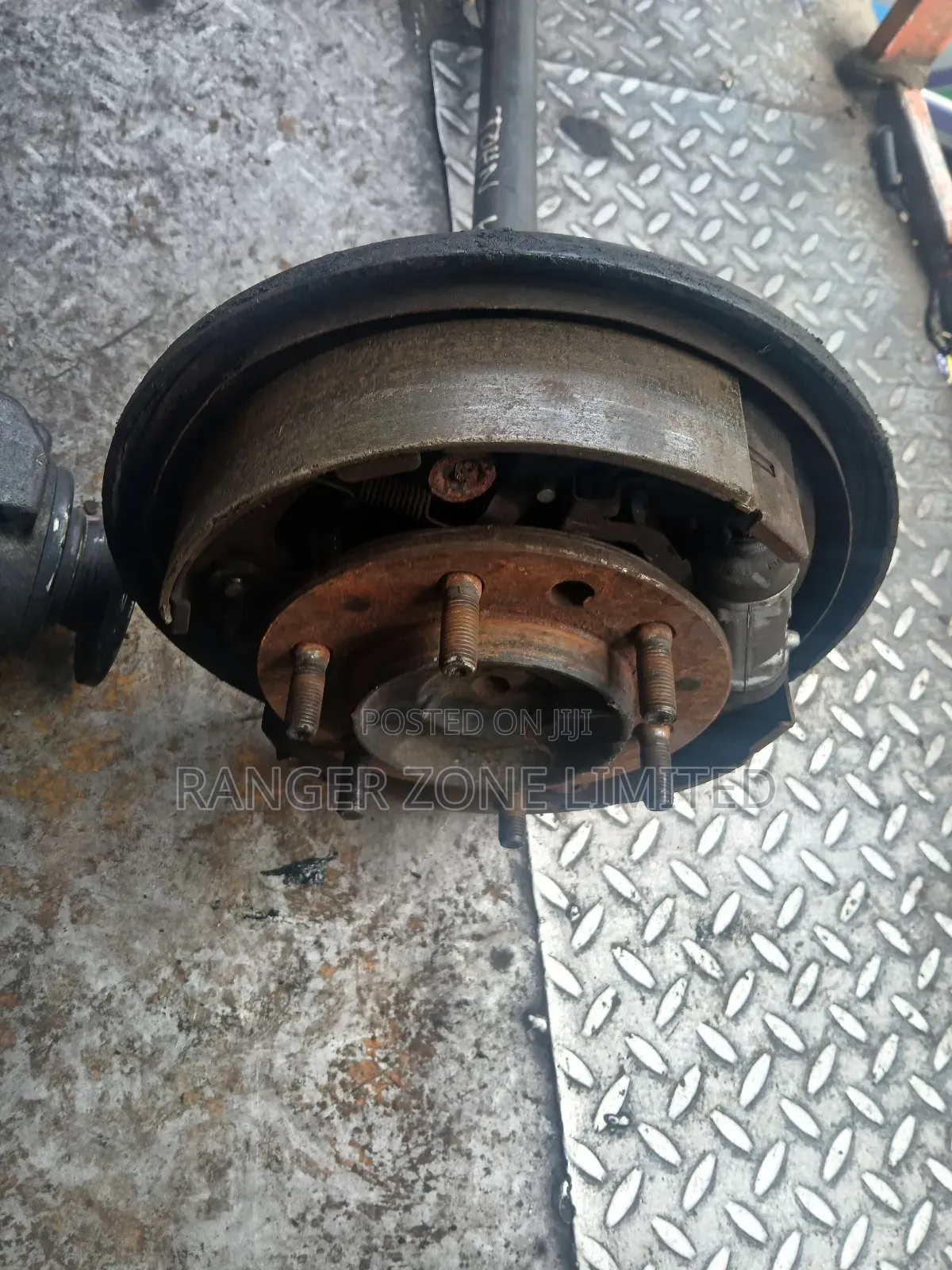 Rare Axle Toyota Hiace