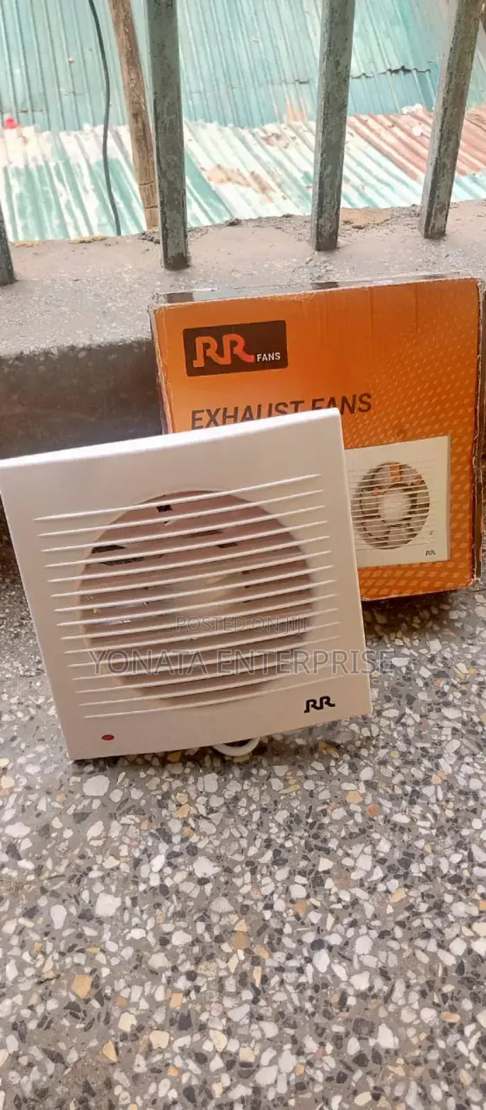 Bathroom Exhaust Fan 6"
