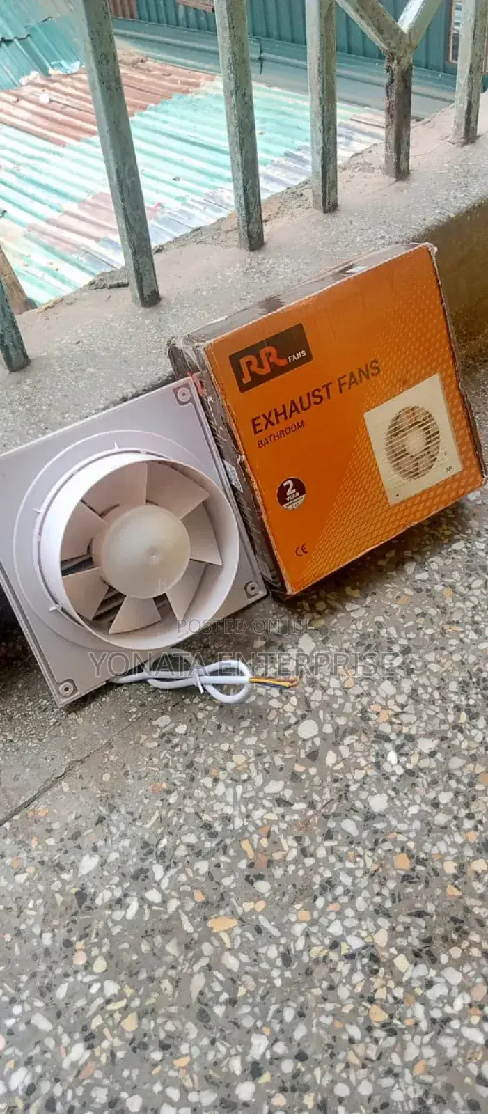 Bathroom Exhaust Fan 6"