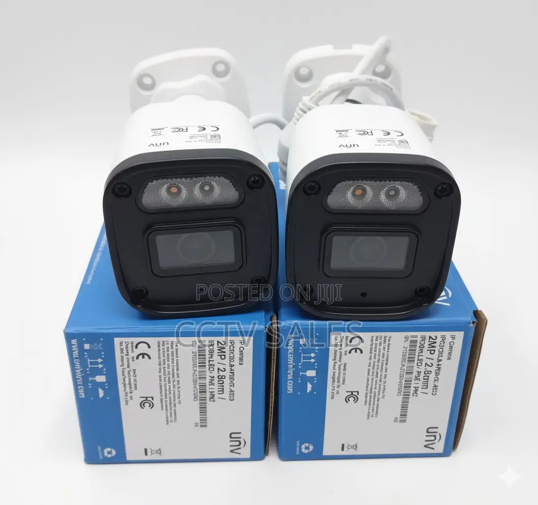 High Quality Definition Ip 2mp Uniview Bullet Audio Eco Camera