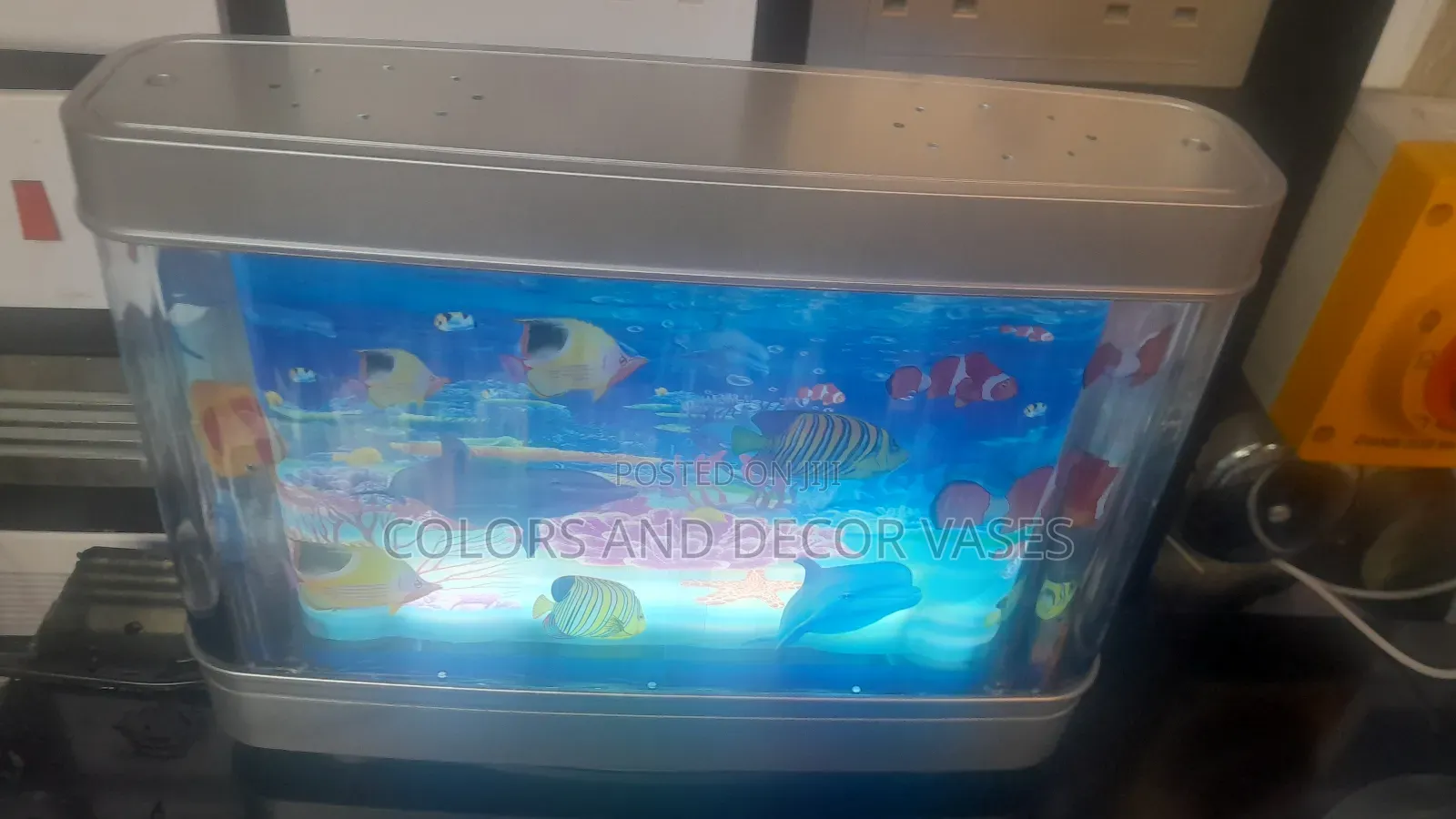 Led Home Seabed Lamp Decor