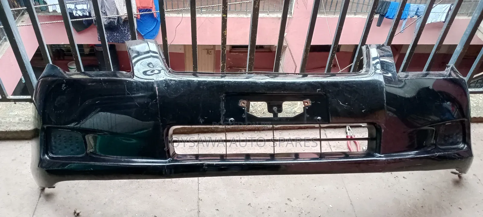 Toyota Fielder 2008, Front Bumper