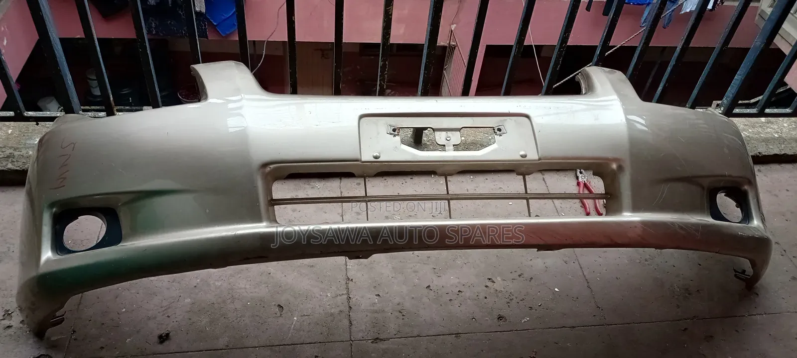 Toyota Fielder/Axio 2008 Xjapan Front Bumper
