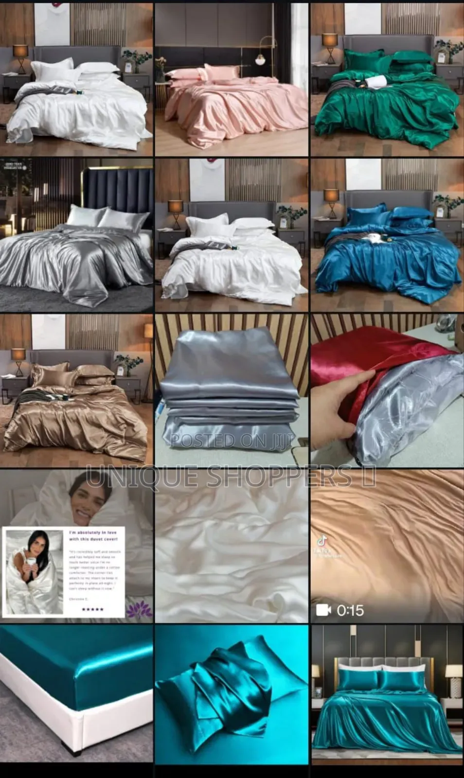 Luxury Mulberry Silk Duvet Cover Set*