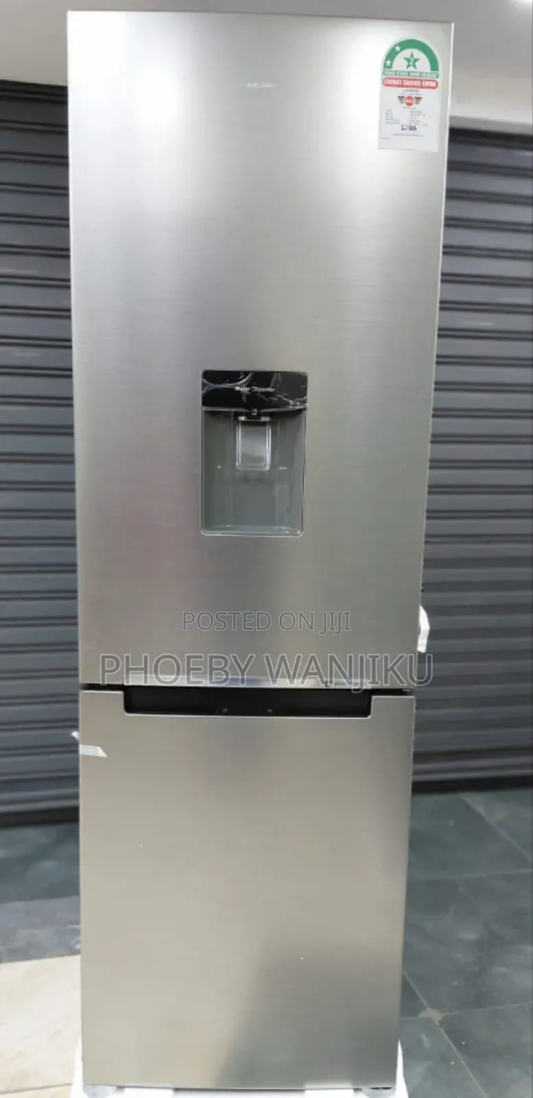 Samsung 338litres (2 Door) Bottom Mount Freezer/Non Frost Fridge