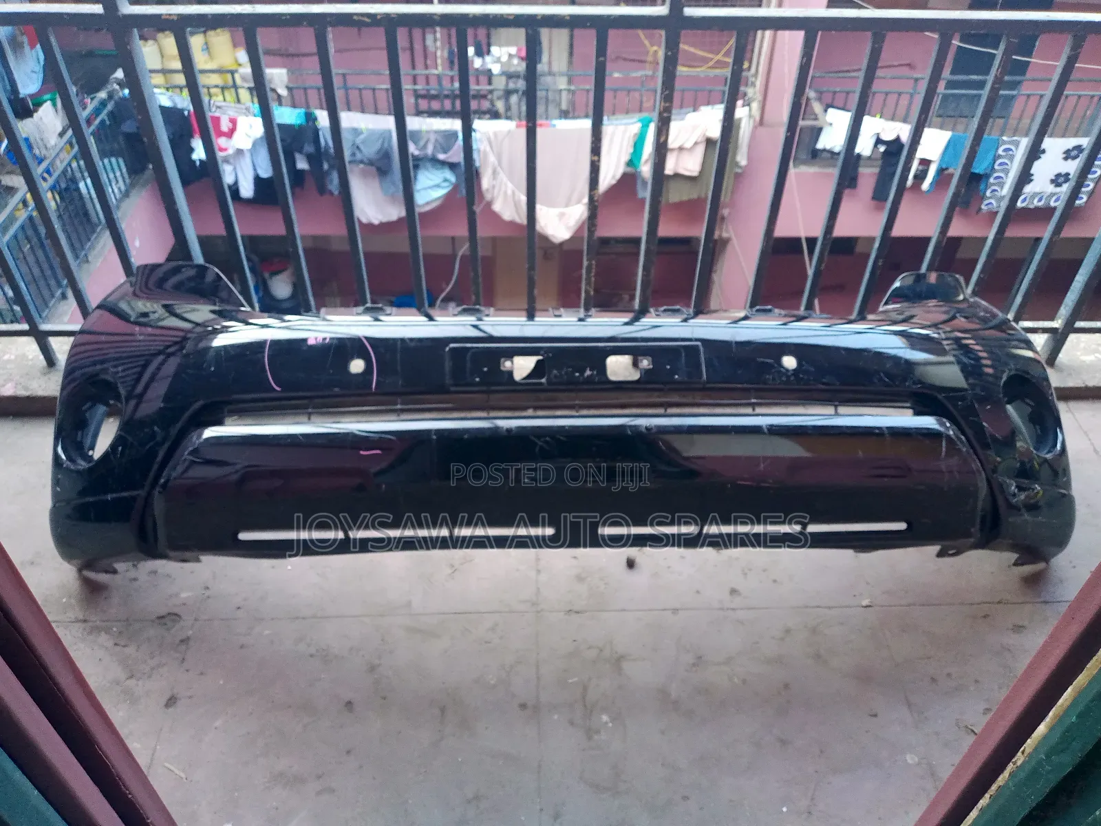 Toyota Prado 2015 160 Front Bumper