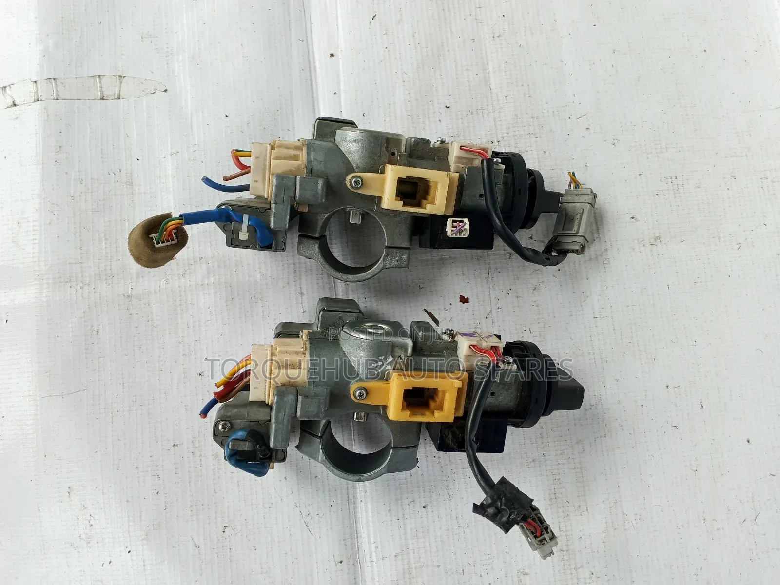 Nissan X-Trail Nt30 Ignition Lock Switch
