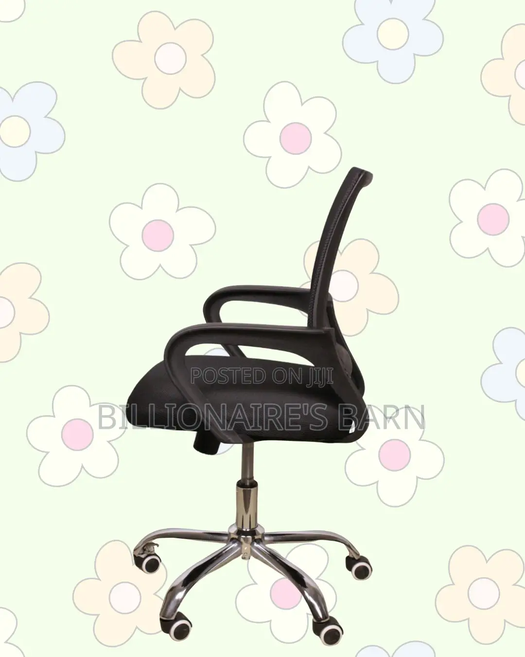 Home Office Chair Mesh Mesh Backrest | Perfect for Home Office