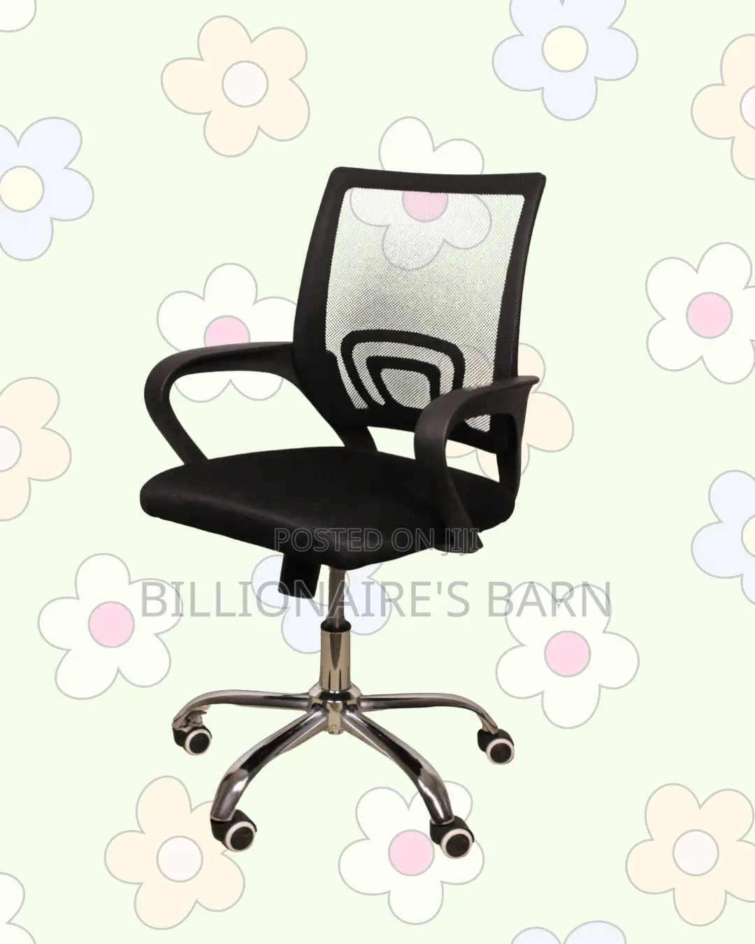 Home Office Chair Mesh Mesh Backrest | Perfect for Home Office