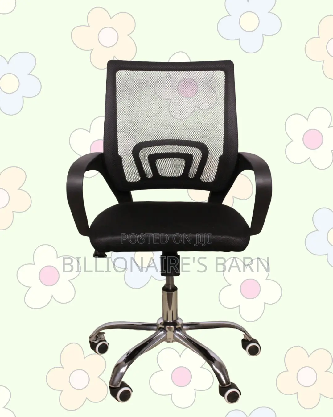 Home Office Chair Mesh Mesh Backrest | Perfect for Home Office