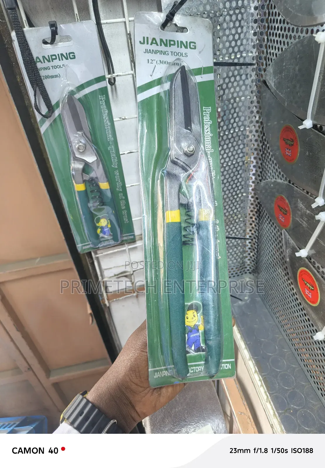 12 Inches Iron Sheet Cutter Scissors