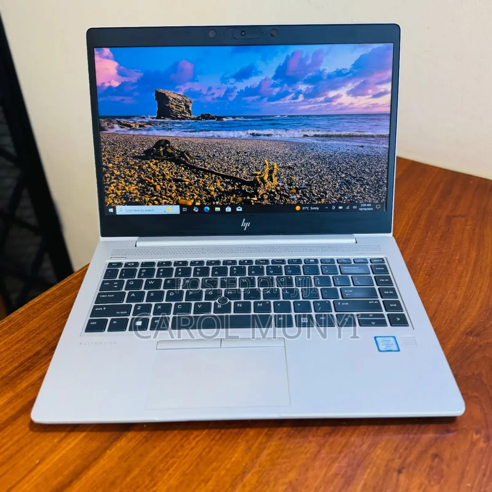New Laptop HP EliteBook 745 G6 16GB AMD Ryzen 5 SSD 256GB