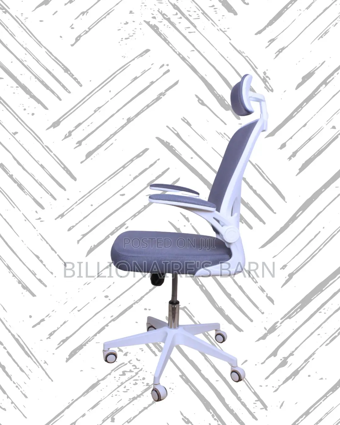 Breathable Office Chair White Sessions for | Nairobi Delivery