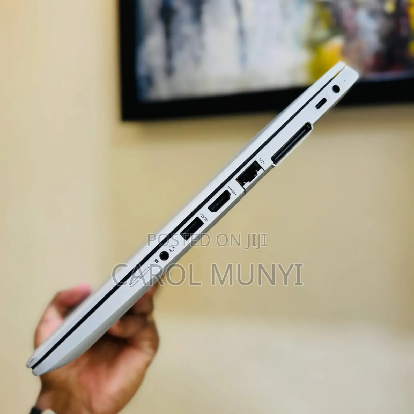 New Laptop HP EliteBook 745 G6 16GB AMD Ryzen 5 SSD 256GB