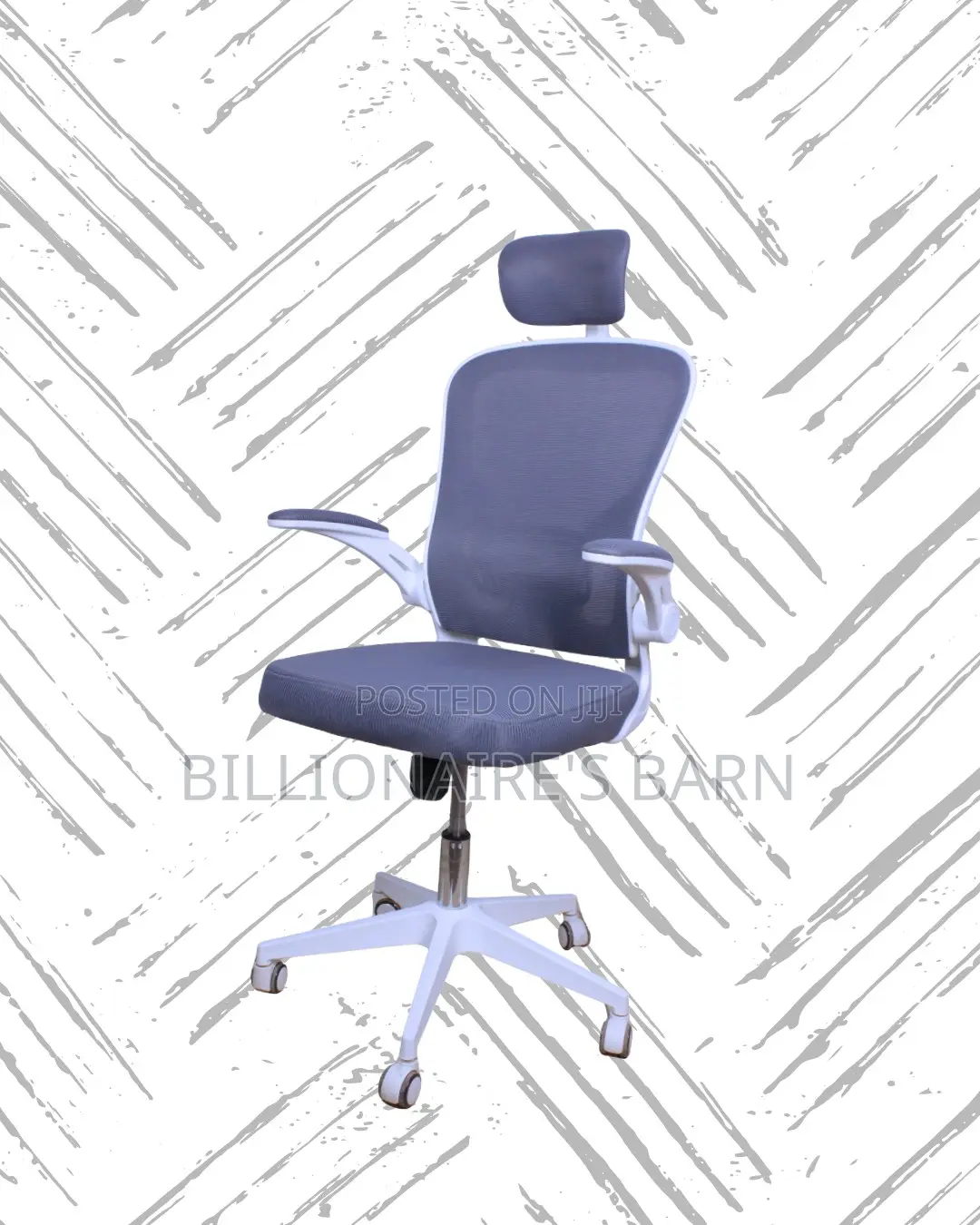 Breathable Office Chair White Sessions for | Nairobi Delivery