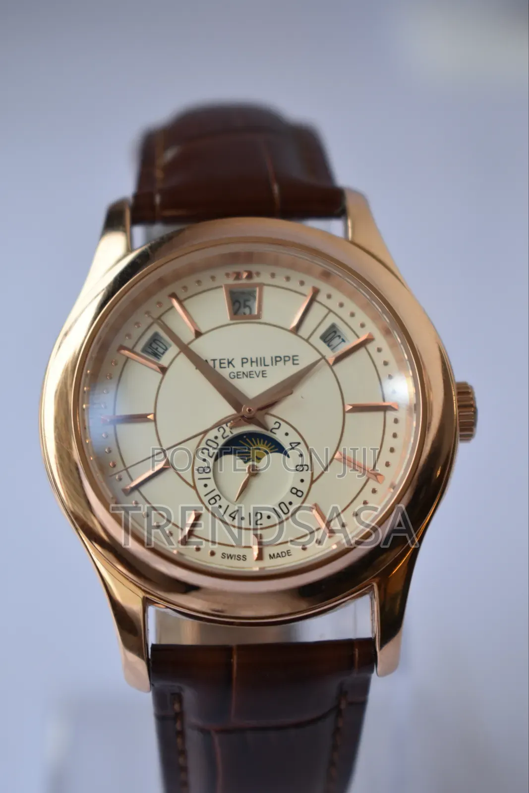 Patek Philippe Annual Calendar Moonphase Watch