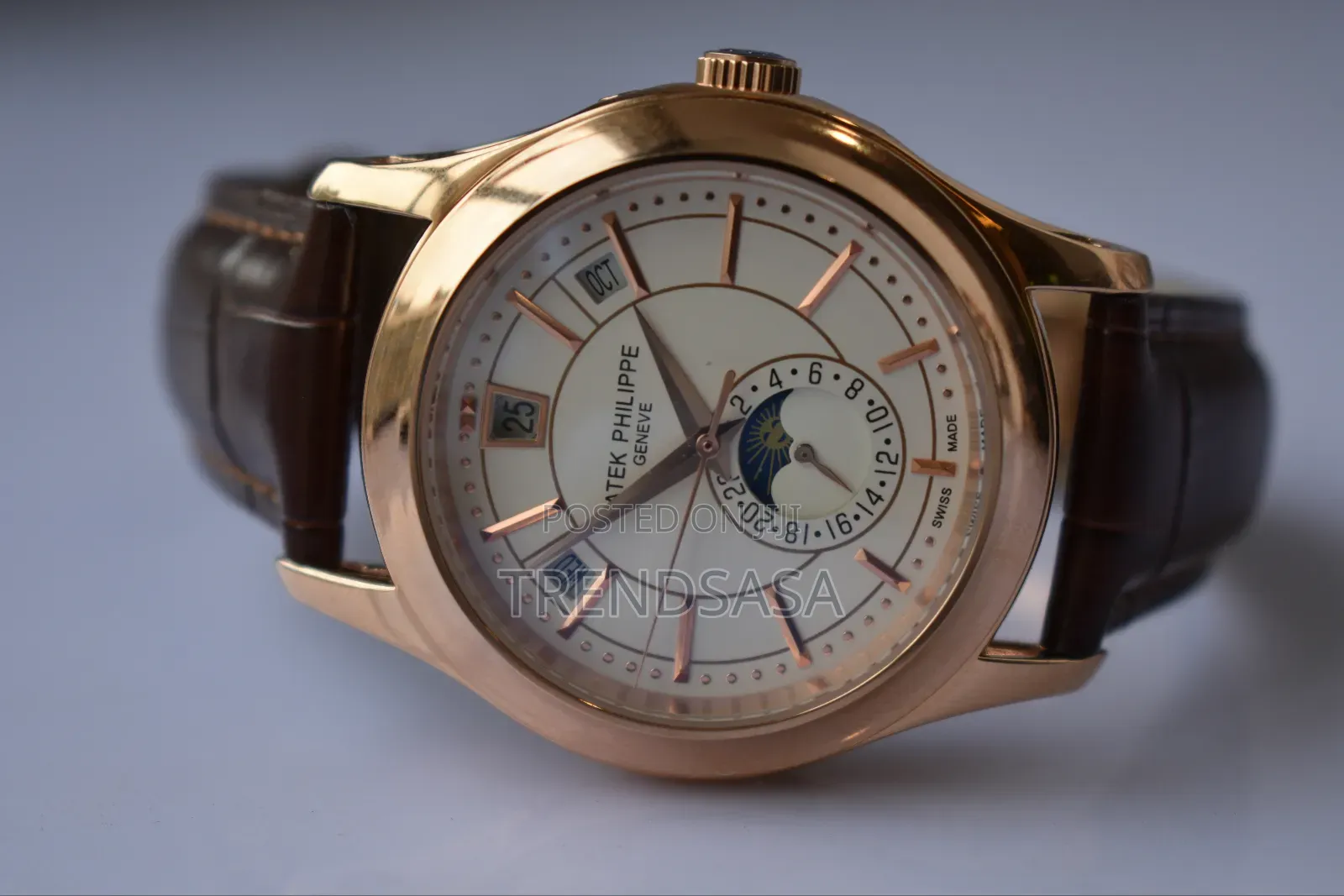 Patek Philippe Annual Calendar Moonphase Watch