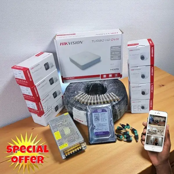 Hikvision 8 Channel 1080p Full Hd CCTV Camera Surveillance Kit