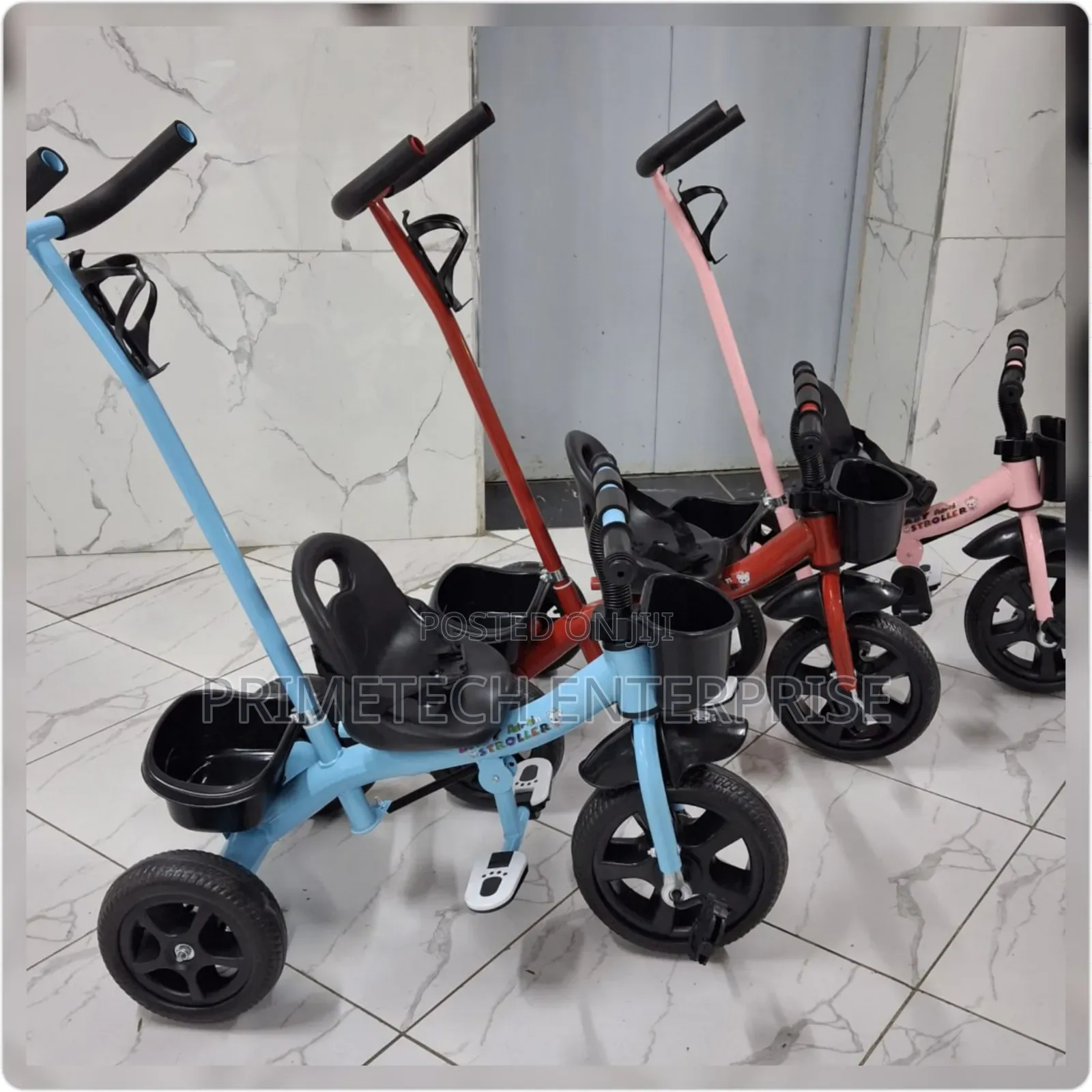 Magic Push Handle Trycircle