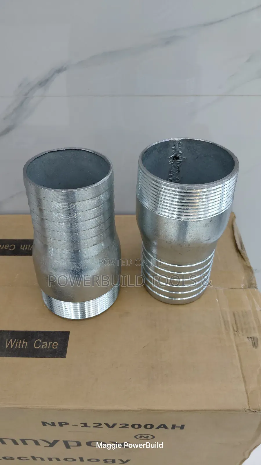 3" Pump Connector Aluminium