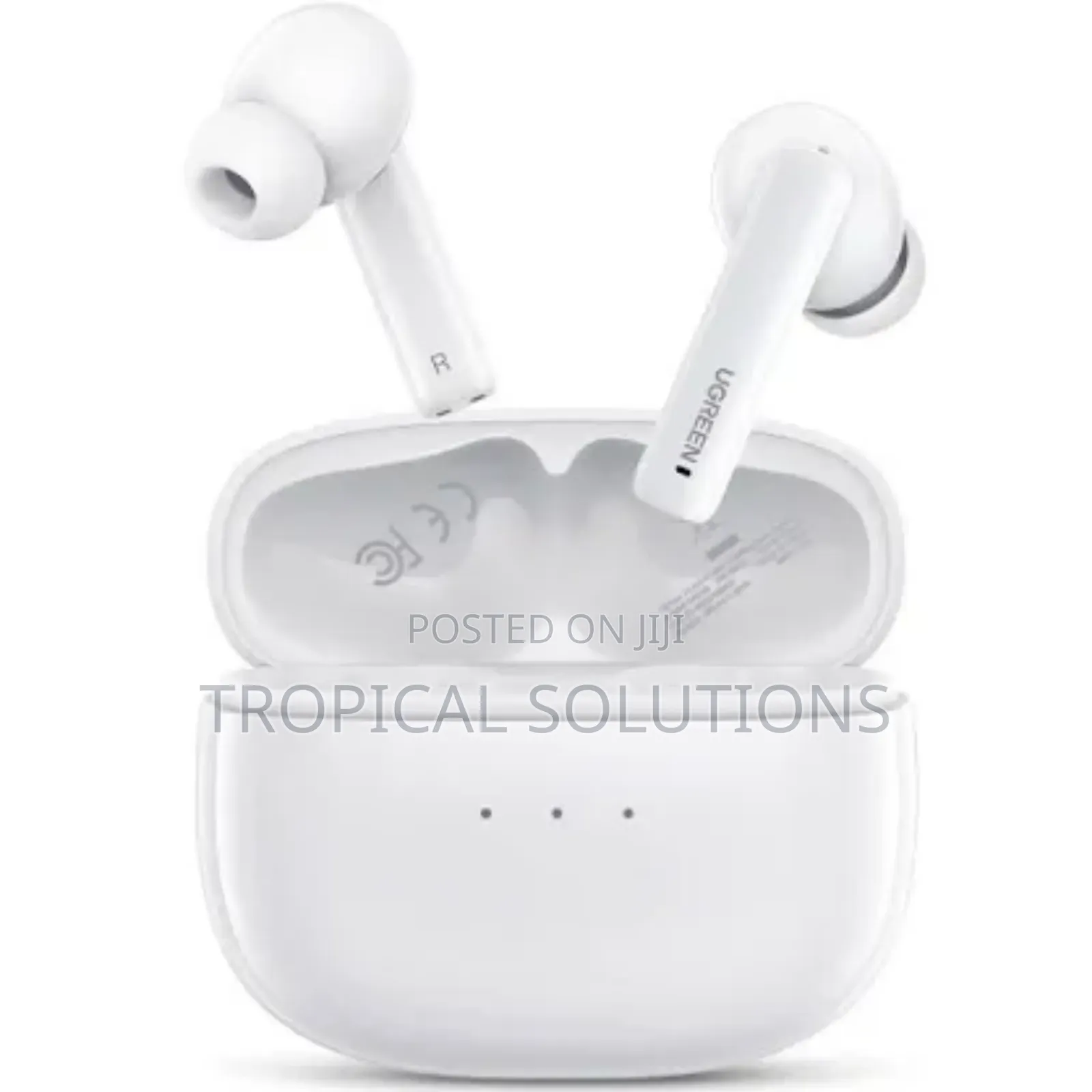 Ugreen Hitune T3 Pro Active Noise Cancelling Wireless Earbuds White T3
