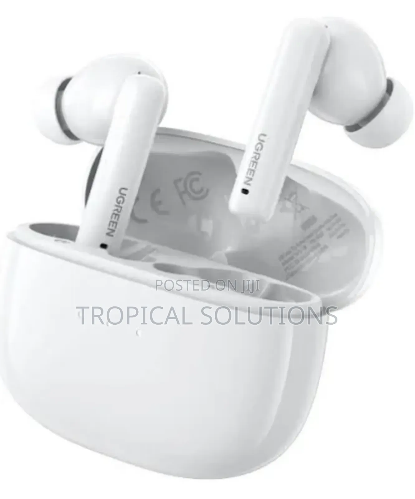 Ugreen Hitune T3 Pro Active Noise Cancelling Wireless Earbuds White T3