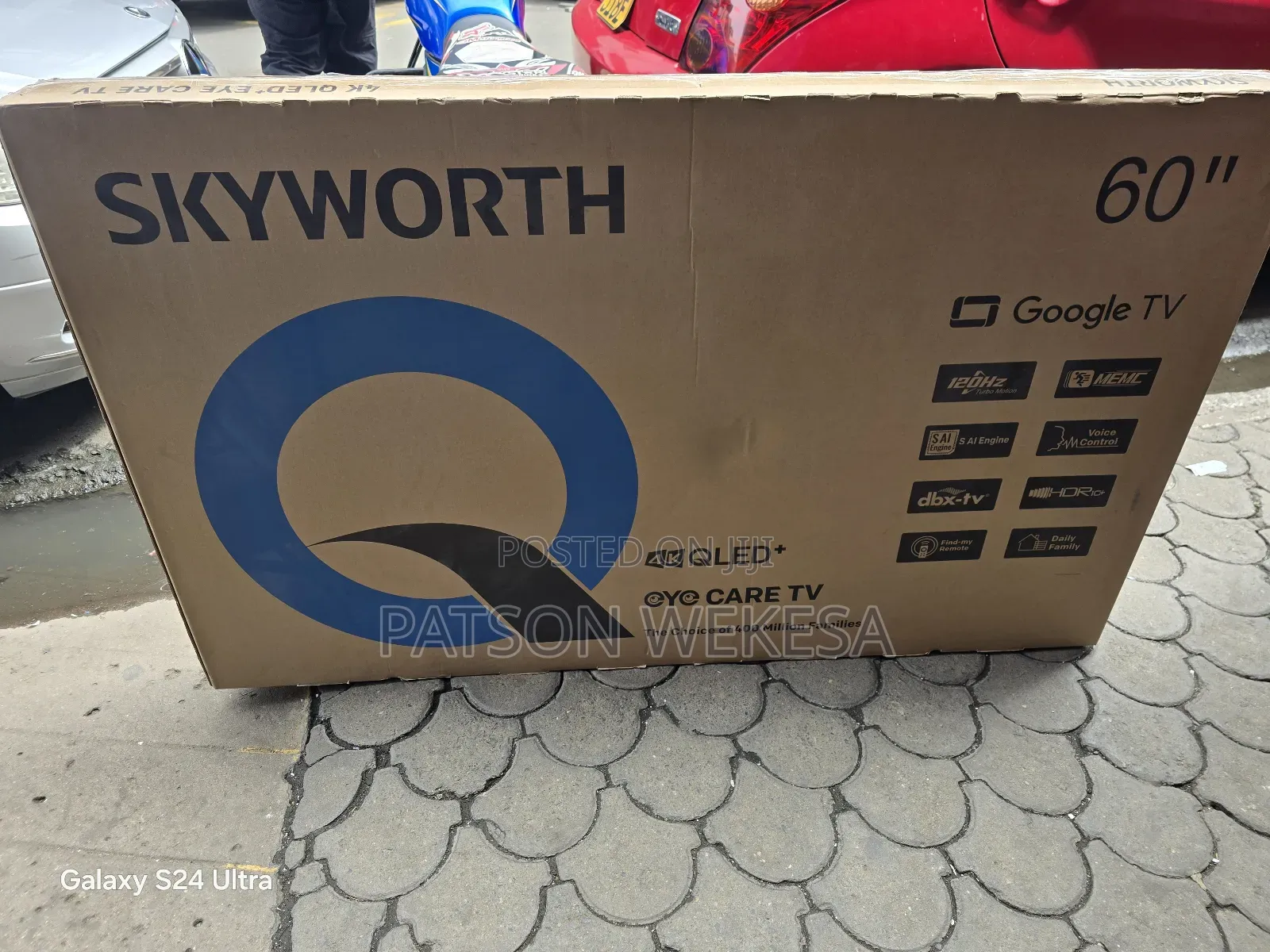 Skyworth 60 Inch 65q6500 (New2025)Qled Google Smart Tv