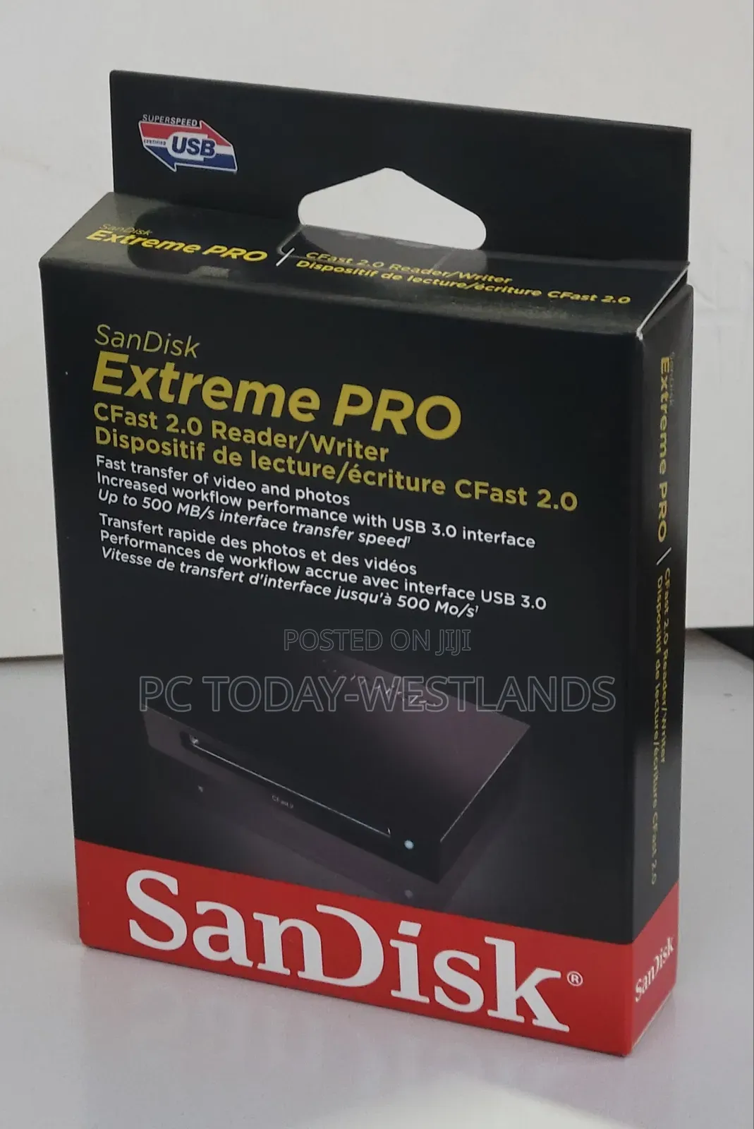 Sandisk Extreme Pro Cfast 2.0 Reader/Writer