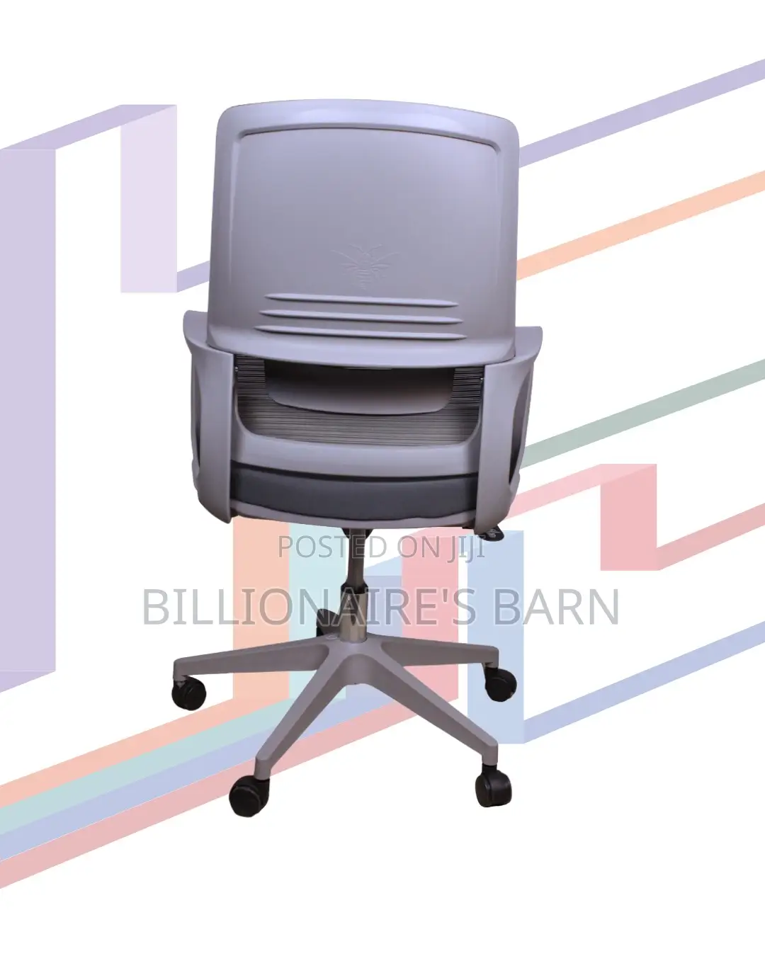 Swivel Imported Compact Ergonomic Grey Fits | Order Yours Today