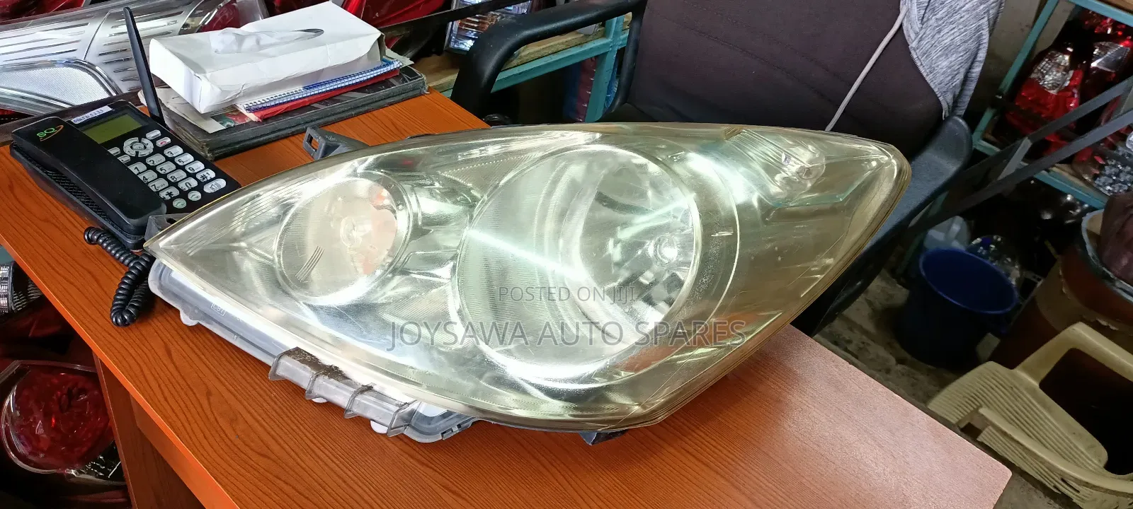 Nissan Note 2008 Non Xenon Headlight