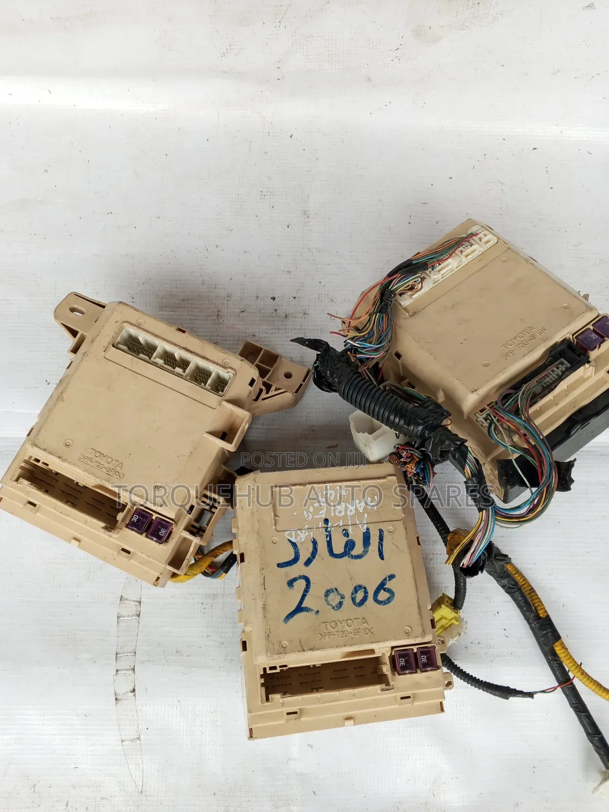 Toyota Harrier 240 and Alphard Fusebox