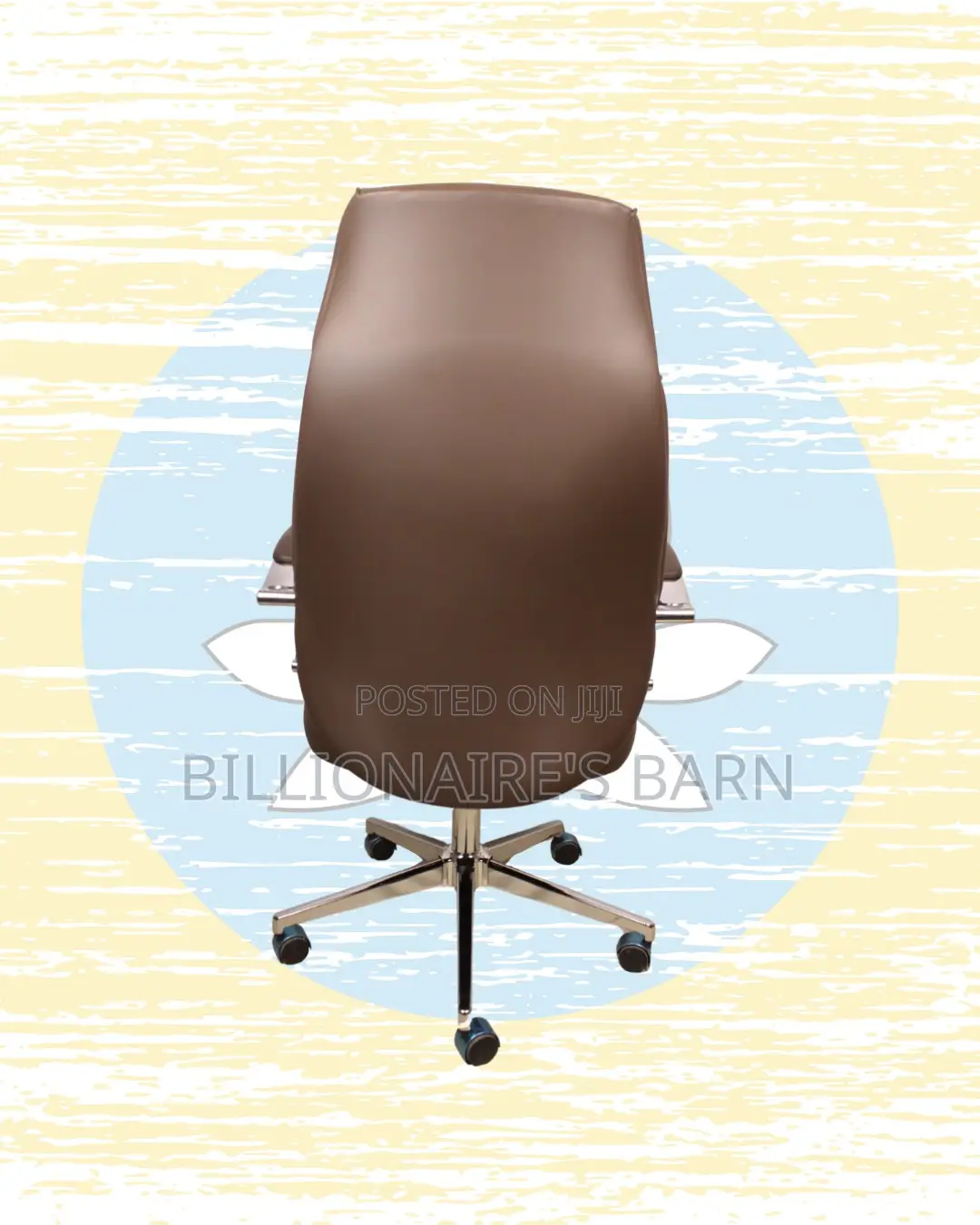 Modern Executive Stock — Brown | Perfect for Home Office