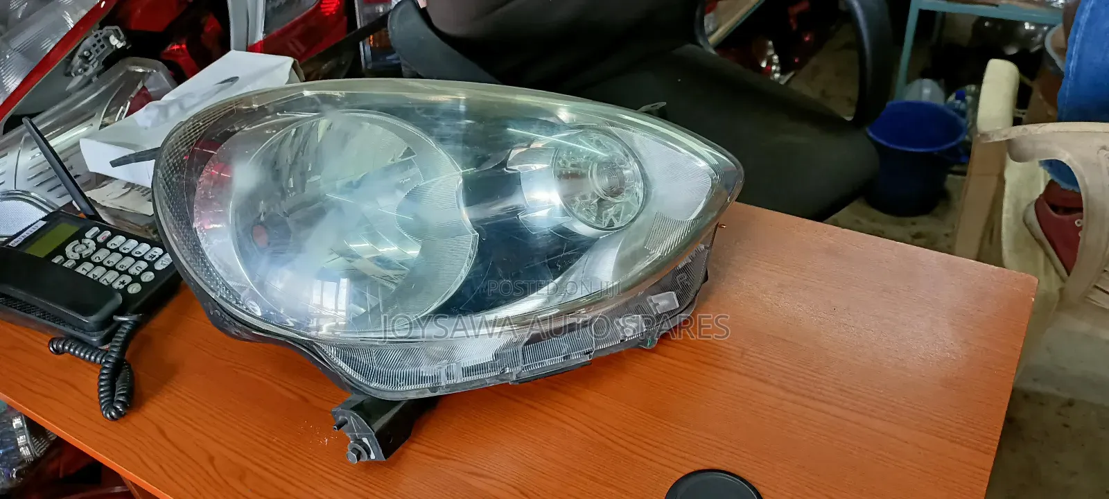 Nissan March K 13 Headlight