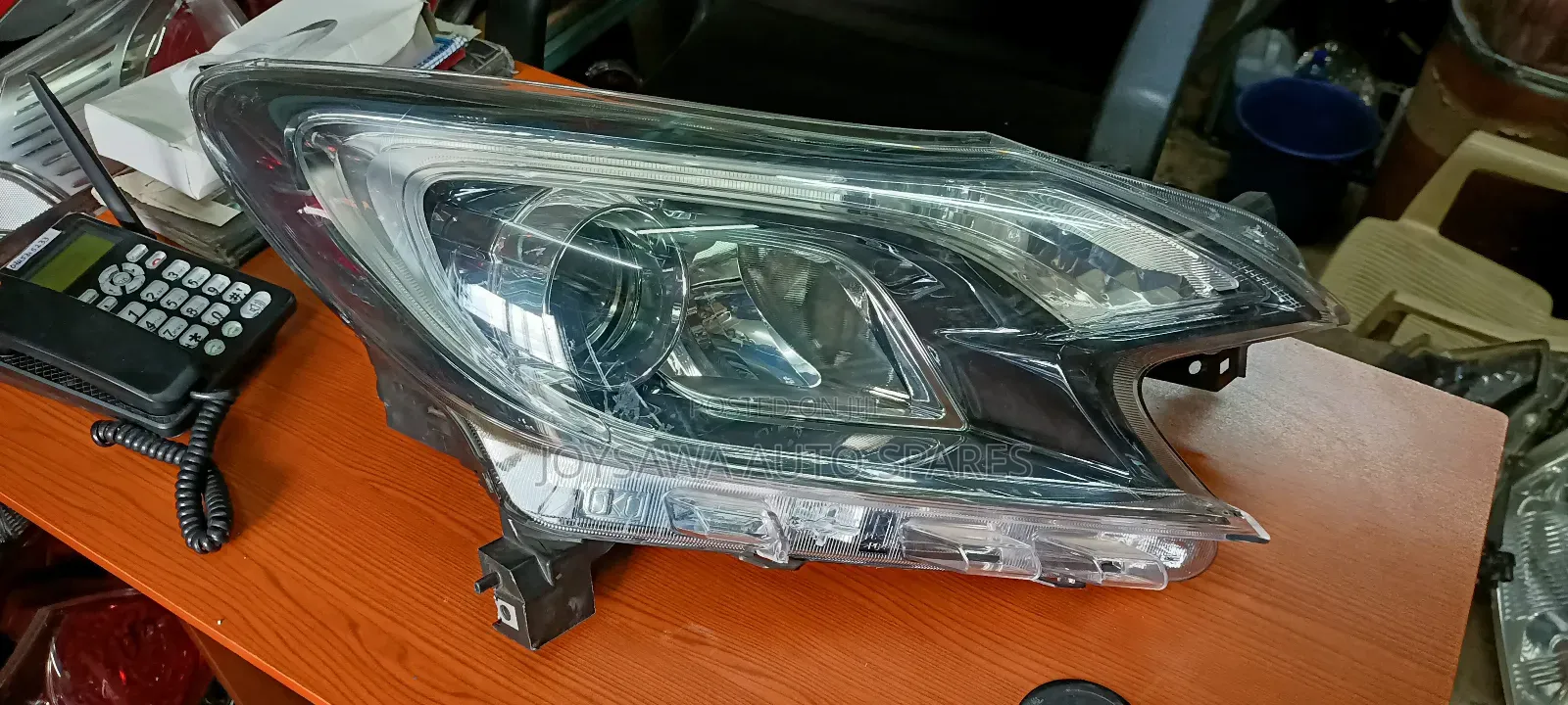 Nissan Note 2014 Xjapan Headlight