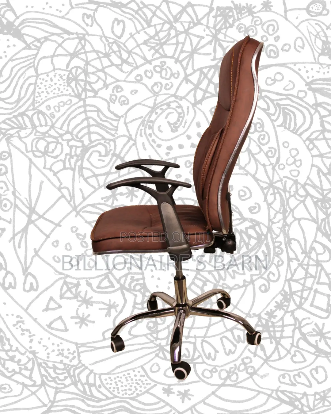 Adjustable Backrest Leather Chair Executive | Order Yours Today
