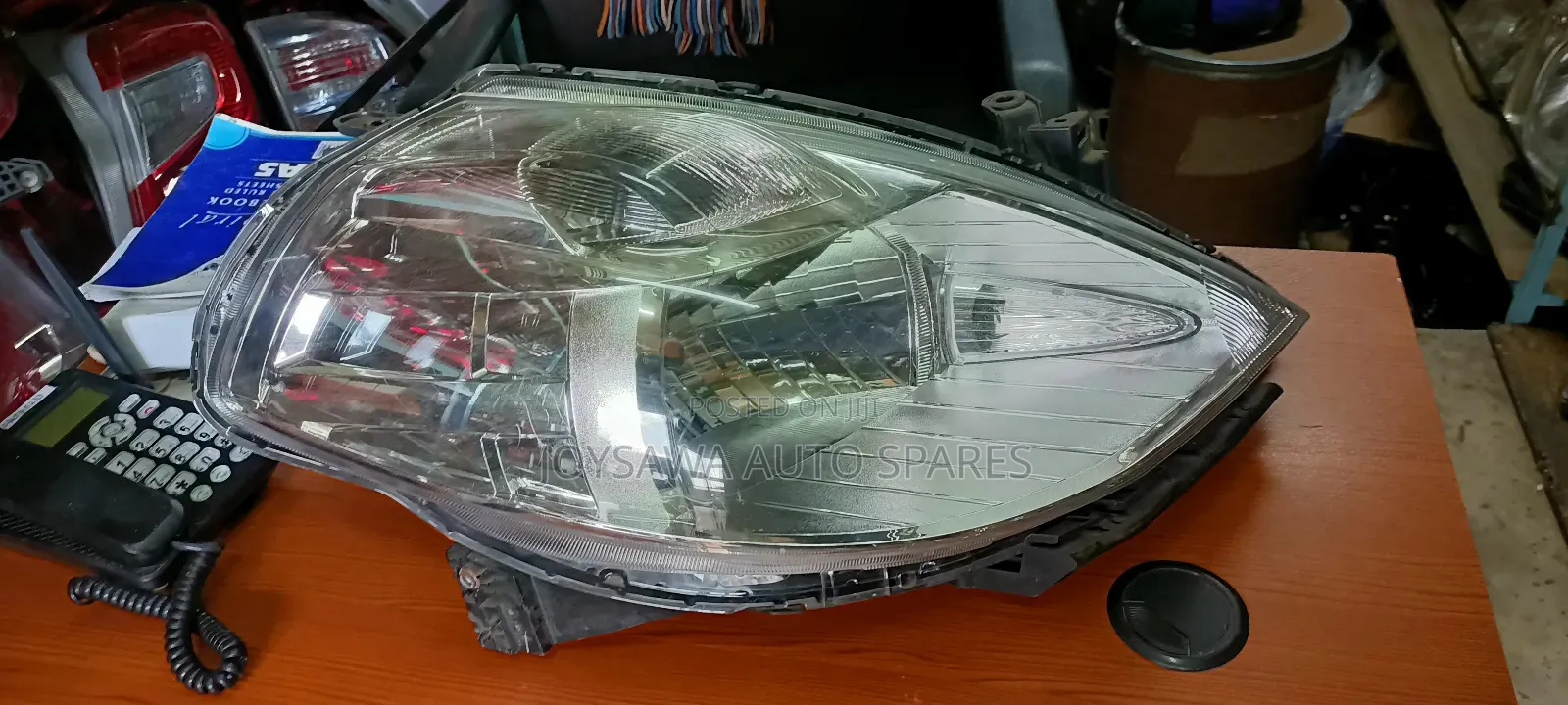 Nissan Tiida 2008 Non Xenon Headlight
